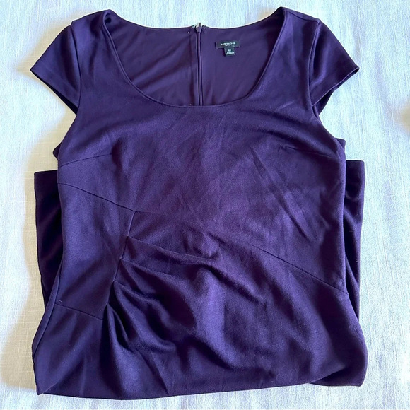 Ann Taylor Purple Dress - Picture 3 of 12